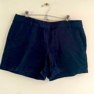 ⚓️ Navy Blue J Crew Chino Shorts ⚓️